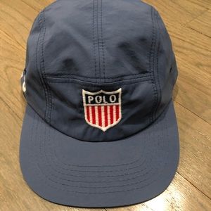 Polo Ralph Lauren CUSTOM 5 panel strap-back hat